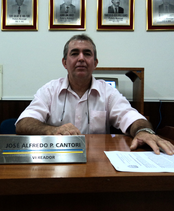 Zinho Cantori - vereador